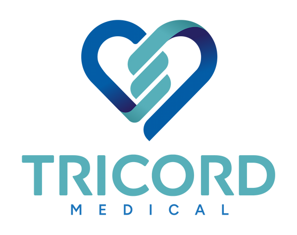 Tricord Medical Logo Stacked