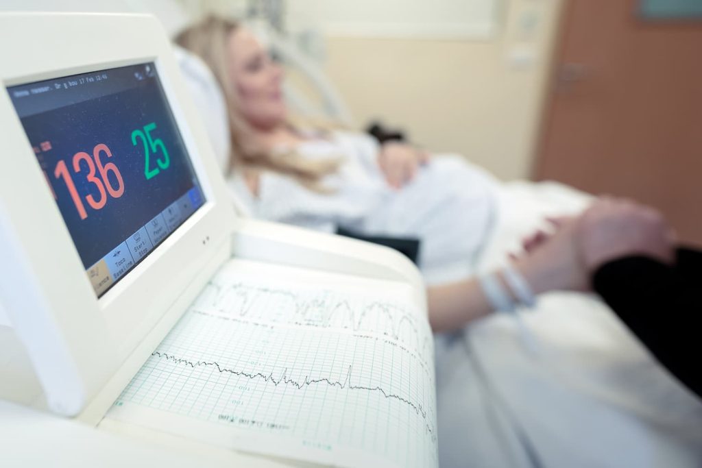 heart monitor reading may be concering